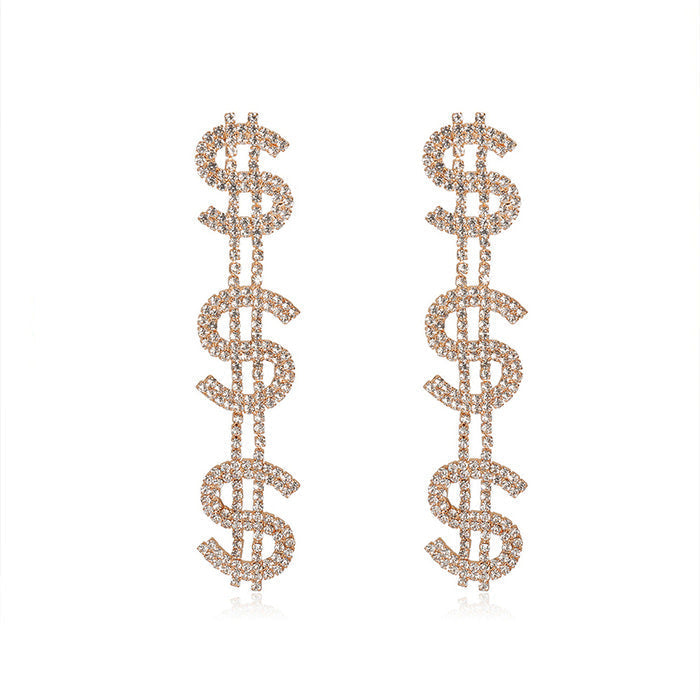 dollar rhinestone earrings buy