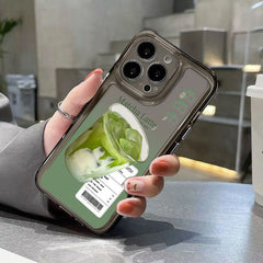 Matcha Latte iPhone Case boogzel clothing