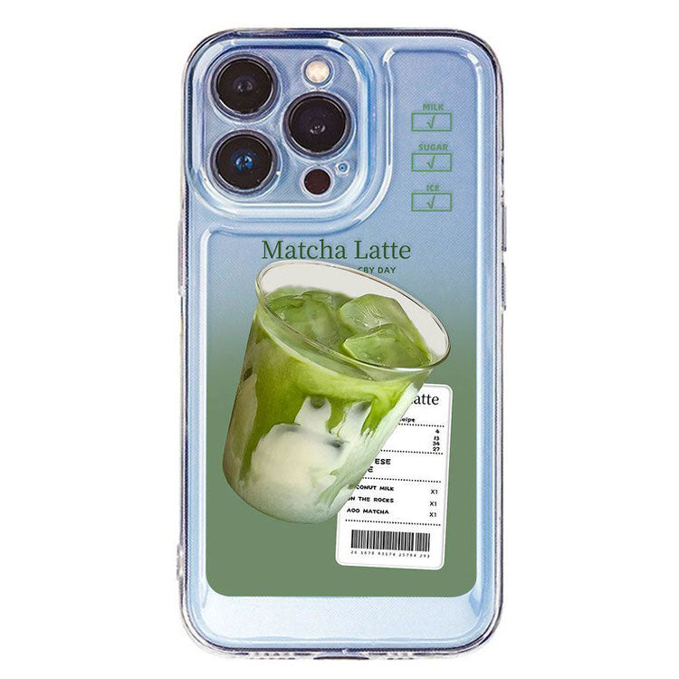 Matcha Latte iPhone Case boogzel clothing
