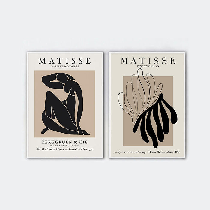 aesthetic canvas posters boogzel apparel