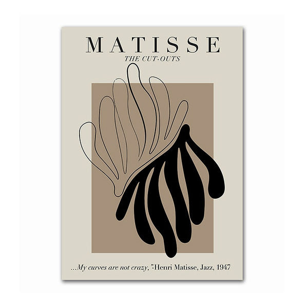 matisse canvas posters boogzel apparel