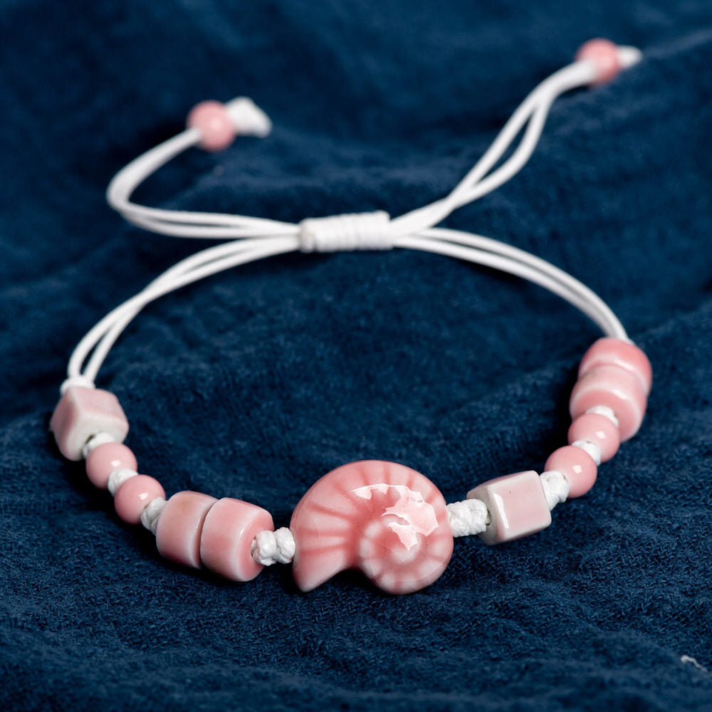Mermaidcore-Shell-Bead-Bracelet