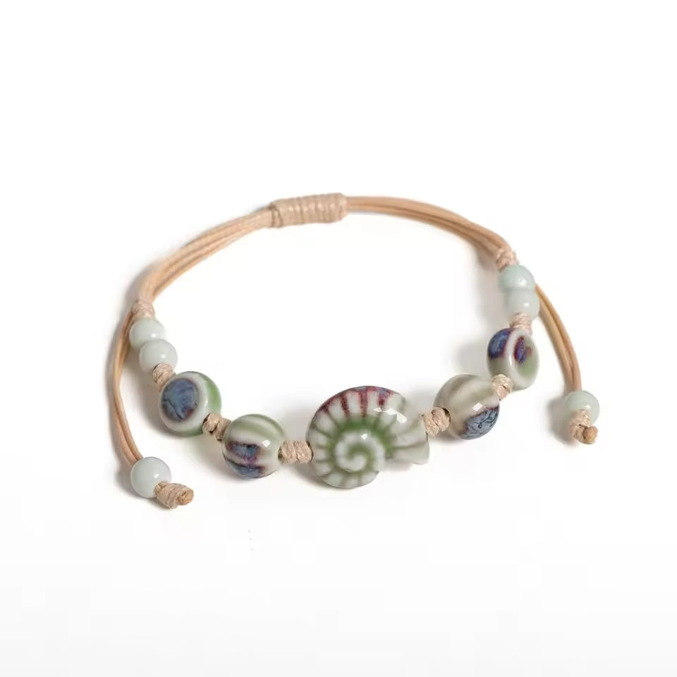 Mermaidcore-Shell-Bead-Bracelet