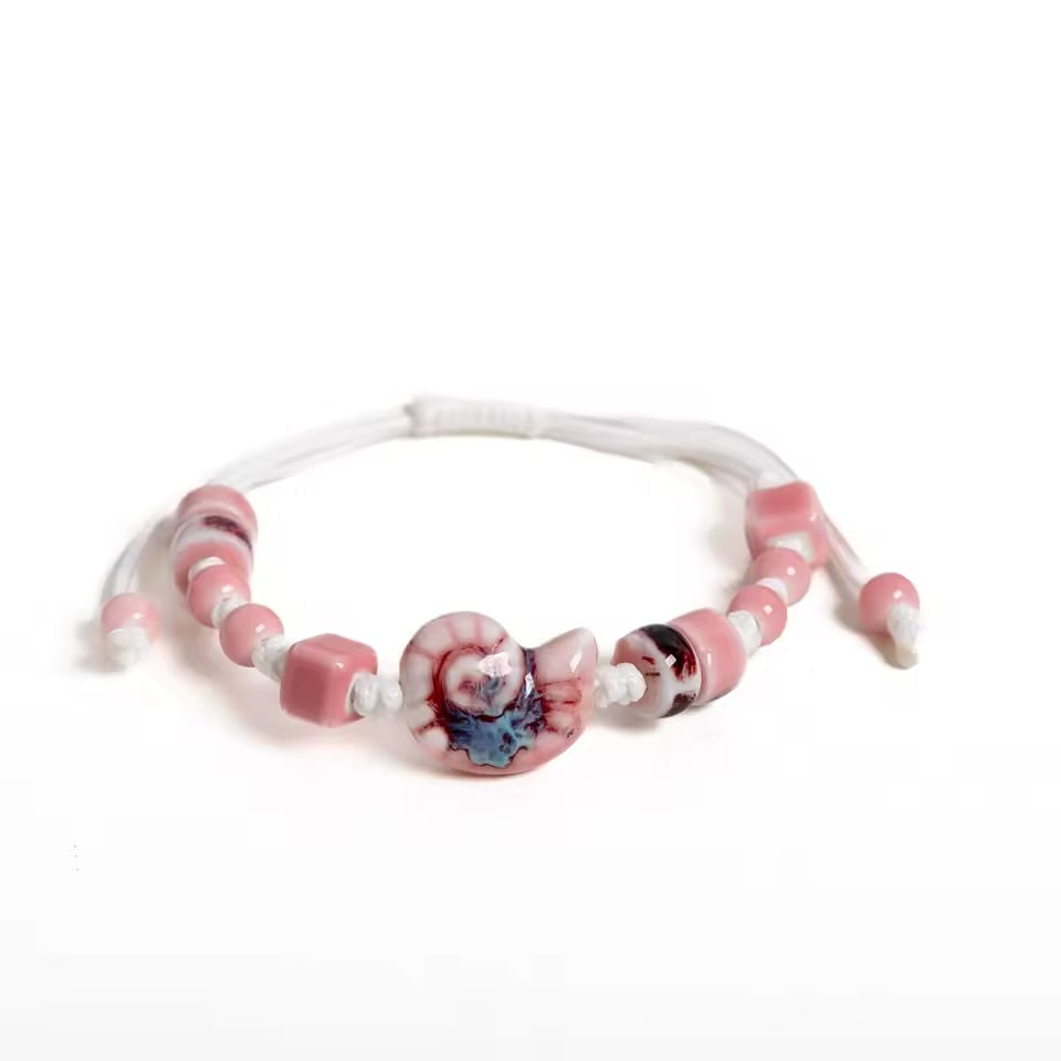 Mermaidcore-Shell-Bead-Bracelet
