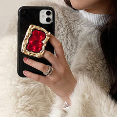 metal gem iphone case boogzel apparel