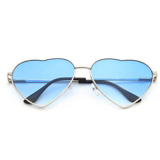 blue heart shaped glasses shop buy boogzel apparel