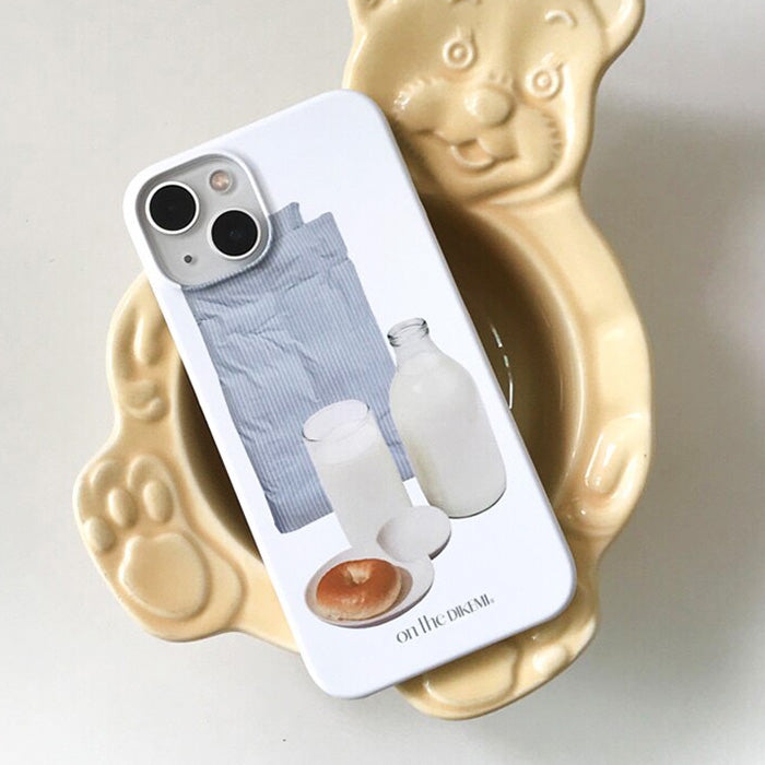 milk and donut iphone case boogzel apparel
