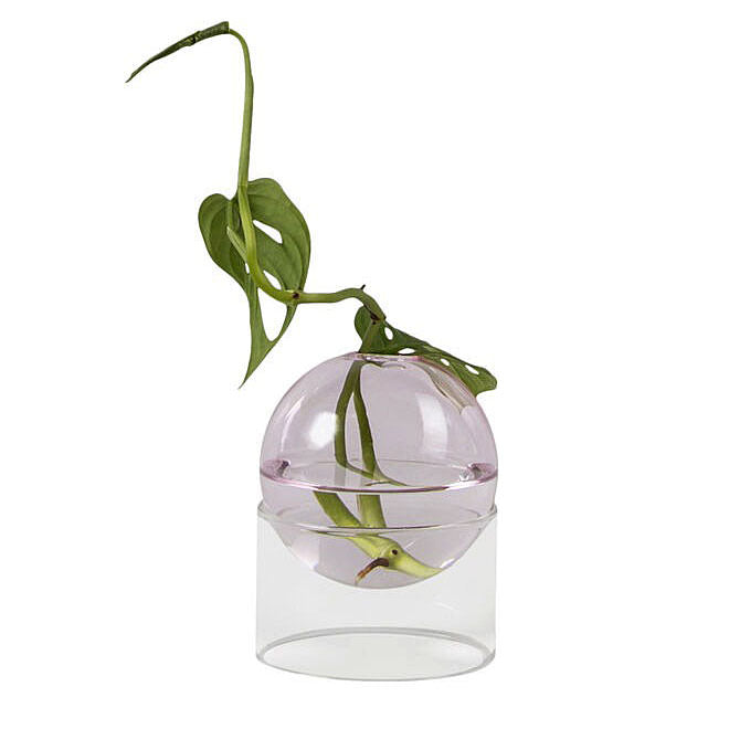 Mini Spherical Crystal Vase boogzel apparel 