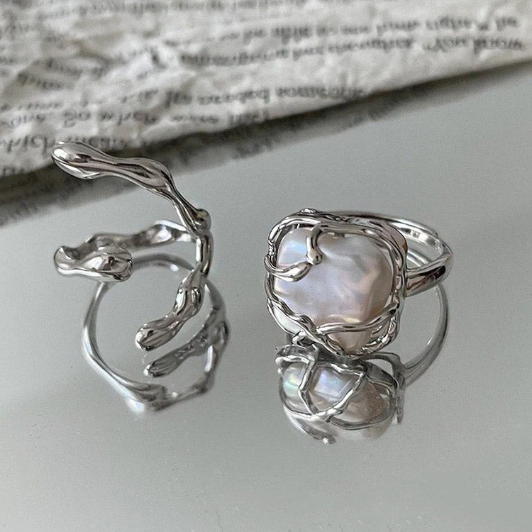 Minimalist Aesthetic Ring Set boogzel apparel