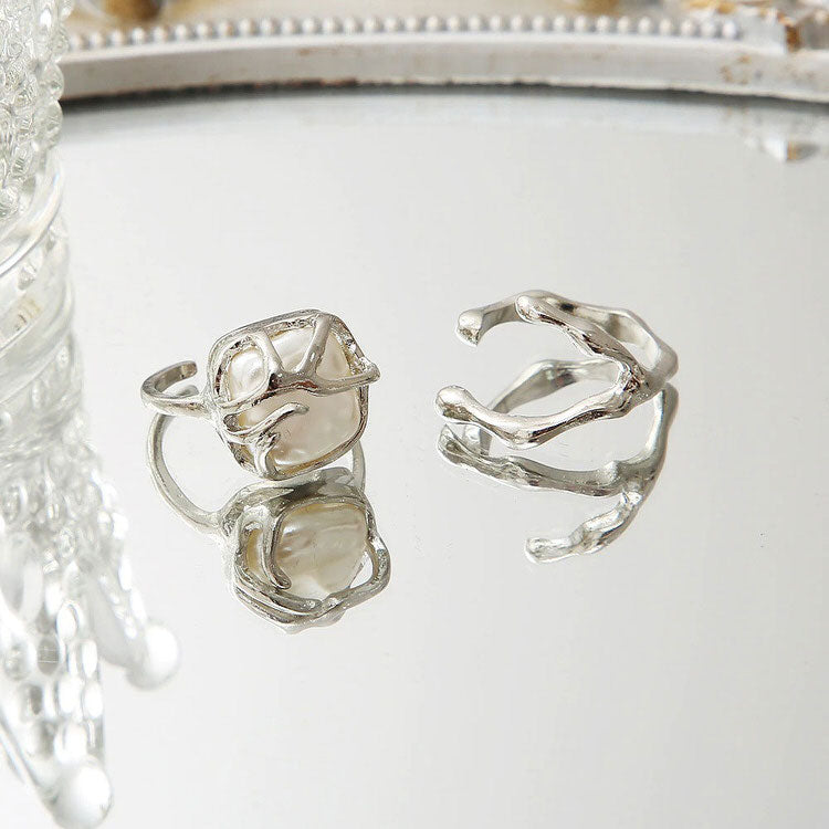 Minimalist Aesthetic Ring Set boogzel apparel