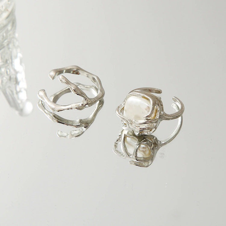 Minimalist Aesthetic Ring Set boogzel apparel
