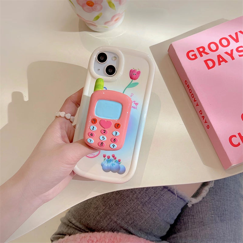 kidcore aesthetic phone case boogzel apparel