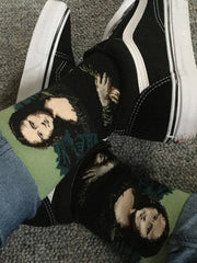 Shop Mona Lisa Da Vinci Socks Boogzel Apparel