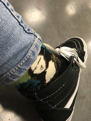 Buy Mona Lisa Da Vinci Socks Boogzel Apparel