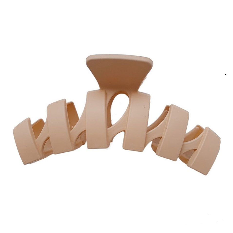 aesthetic  brown Hair Claw boogzel apparel