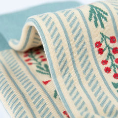 cottagecore floral socks boogzel apparel