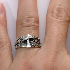 mushroom aestheticring boogzel apparel