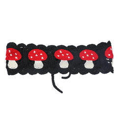 Mushroom Crochet Headband boogzel apparel