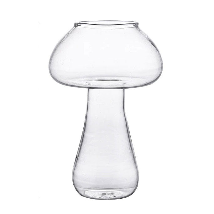 mushroom glass vase boogzel apparel