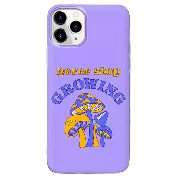 mushroom iphone case boogzel apparel