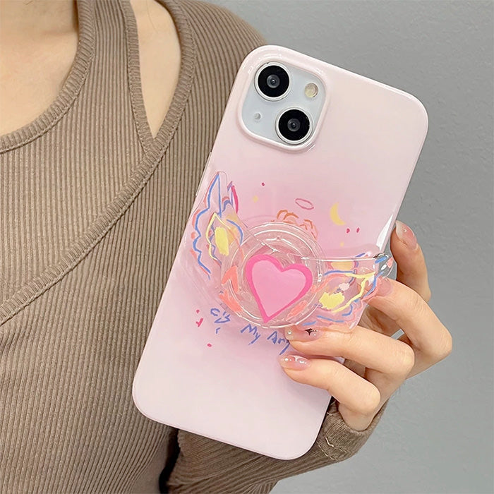 angel iphone case boogzel apparel