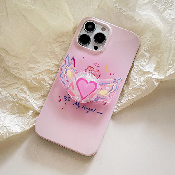 angel iphone case boogzel apparel