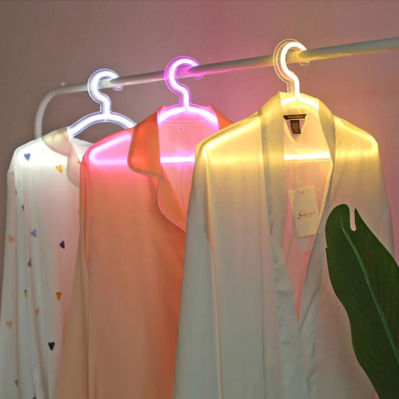 Neon Clothes Hanger boogzel apparel