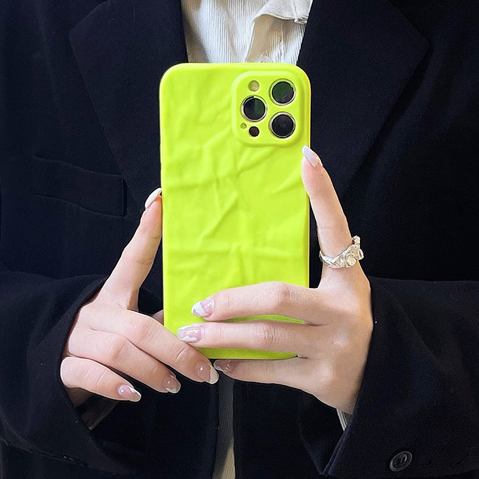 neon green iphone case boogzel apparel
