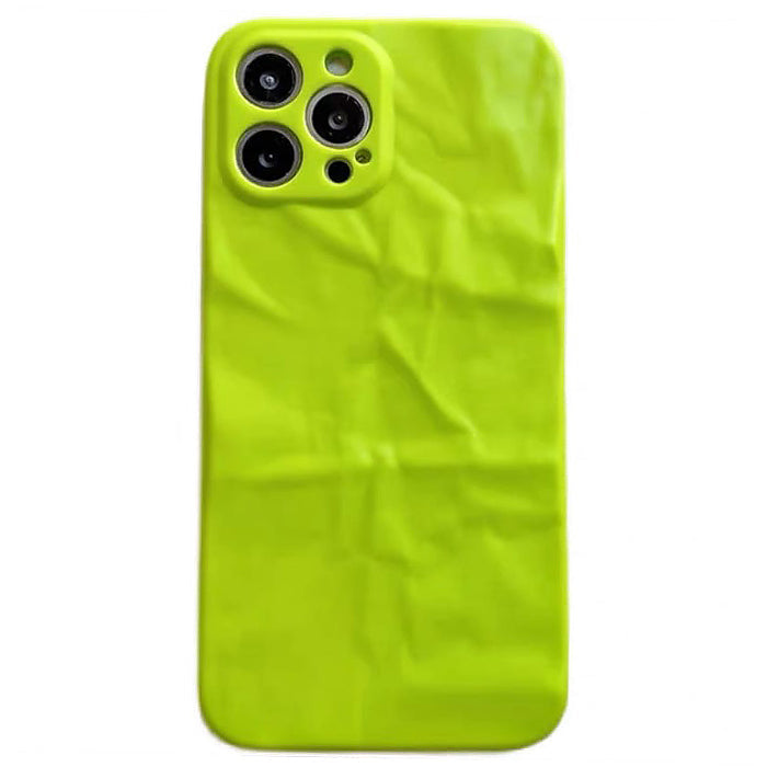 neon green iphone case boogzel apparel