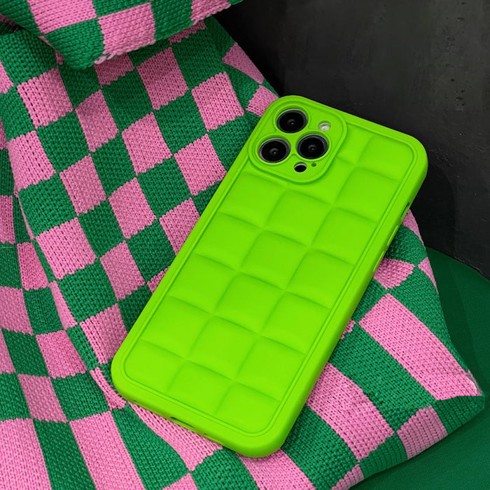 neon green iphone case boogzel apparel