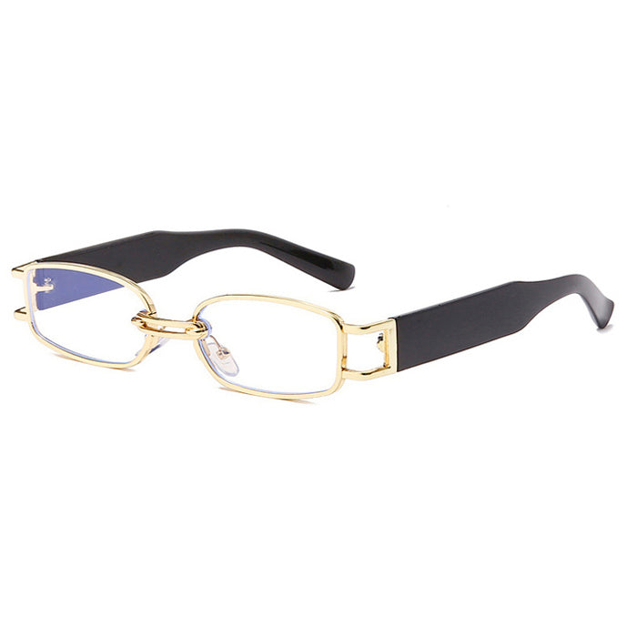 vintage aesthetic rectangle sunglasses boogzel apparel
