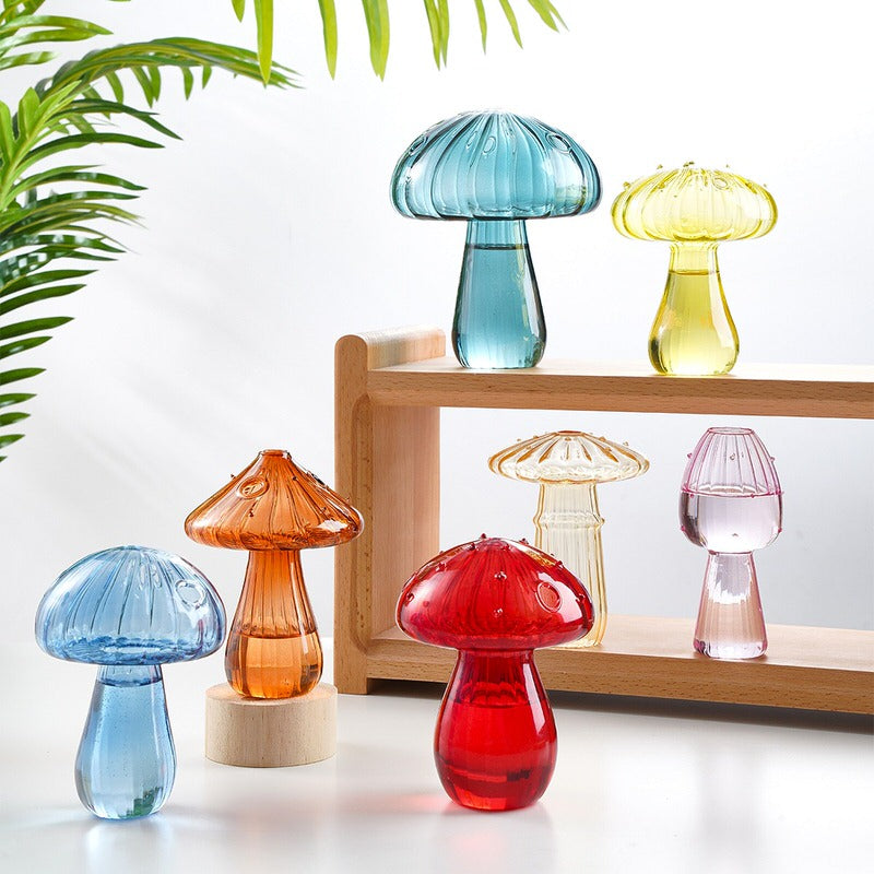 Nordic Mushroom Glass Vase boogzel
