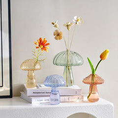 Nordic Mushroom Glass Vase boogzel