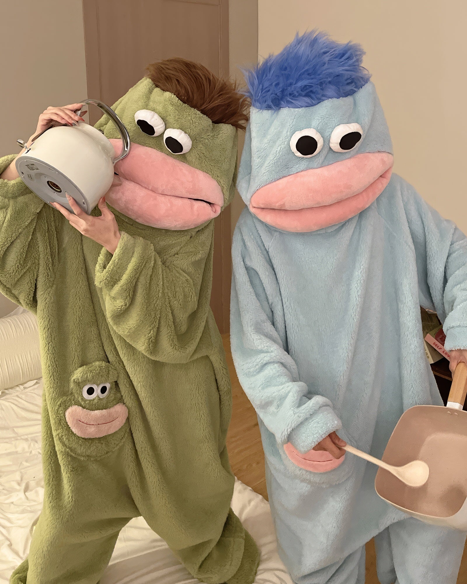 Big-Mouth-Monster-Fleece-Onesie-Pajama-Boogzel-cclothing