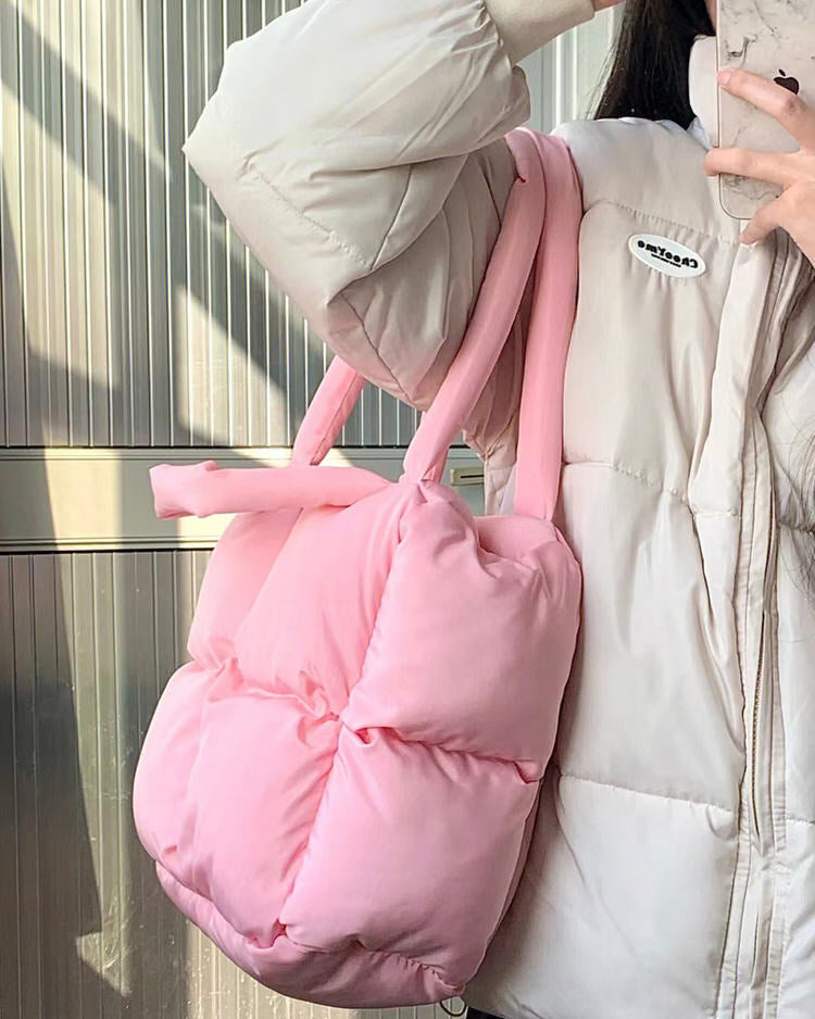 Puffer Shoulder Bag boogzel clothing