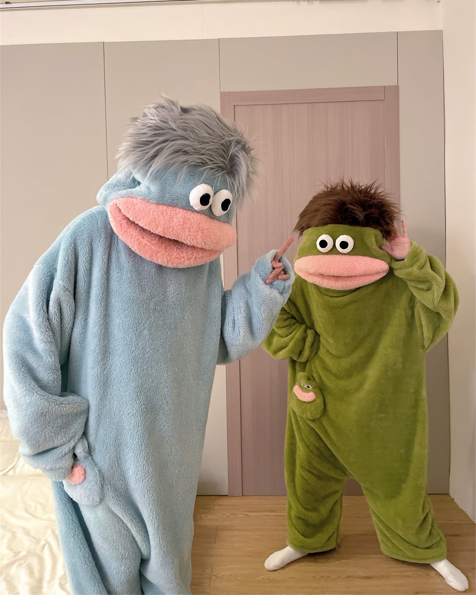 Big-Mouth-Monster-Fleece-Onesie-Pajama-Boogzel-cclothing
