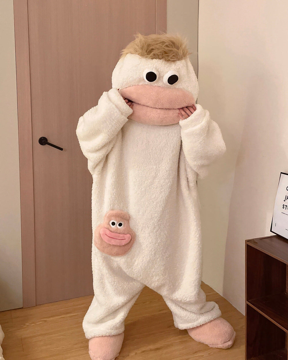 Big-Mouth-Monster-Fleece-Onesie-Pajama-Boogzel-cclothing