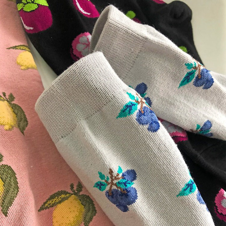 Blueberry Aesthetic Socks boogzel apparel