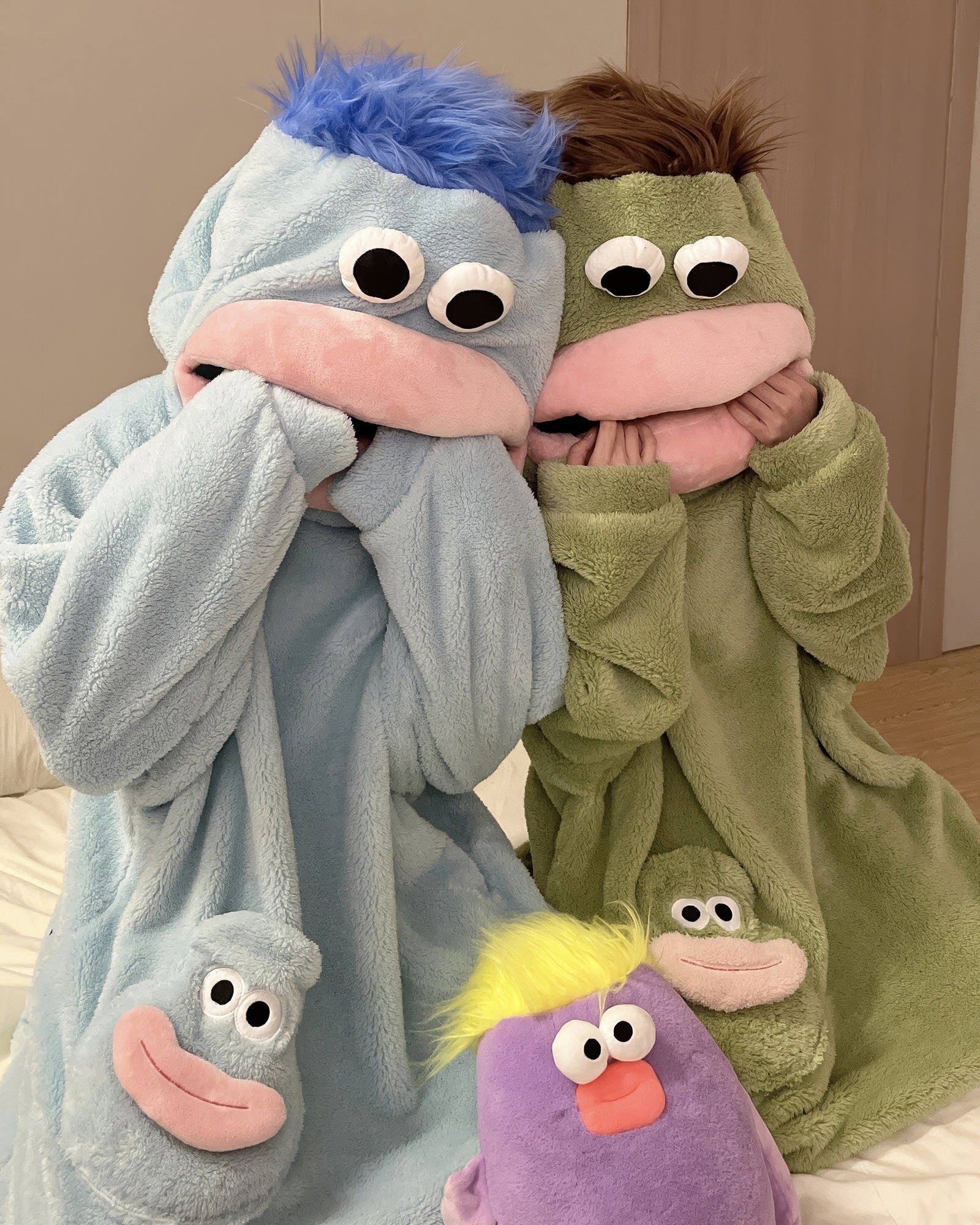 Big-Mouth-Monster-Fleece-Onesie-Pajama-Boogzel-cclothing
