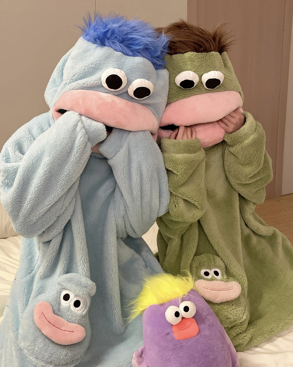 Big-Mouth-Monster-Fleece-Onesie-Pajama-Boogzel-cclothing