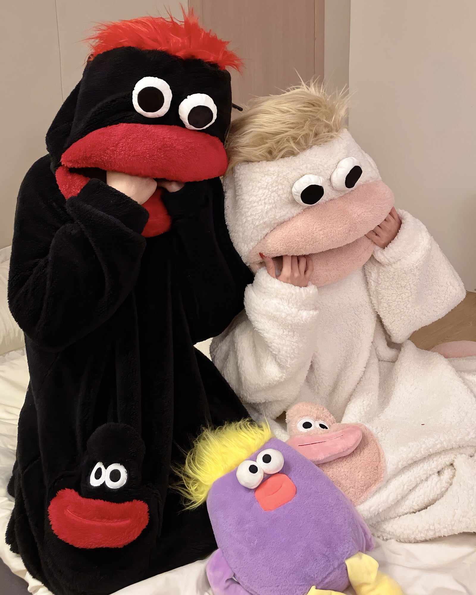 Big-Mouth-Monster-Fleece-Onesie-Pajama-Boogzel-cclothing