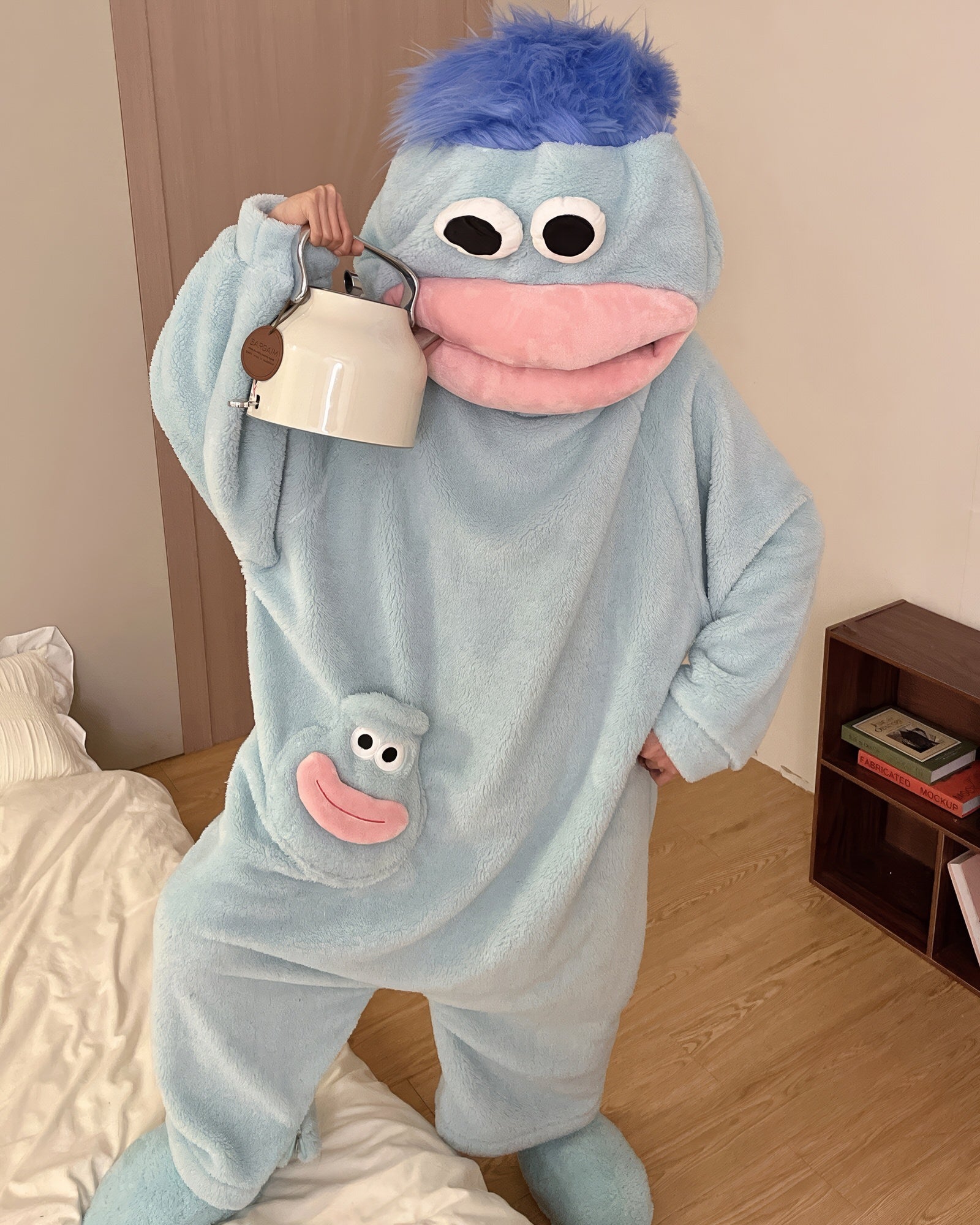 Big-Mouth-Monster-Fleece-Onesie-Pajama-Boogzel-cclothing
