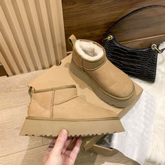Platform Sheepskin Boot boogzel apparel