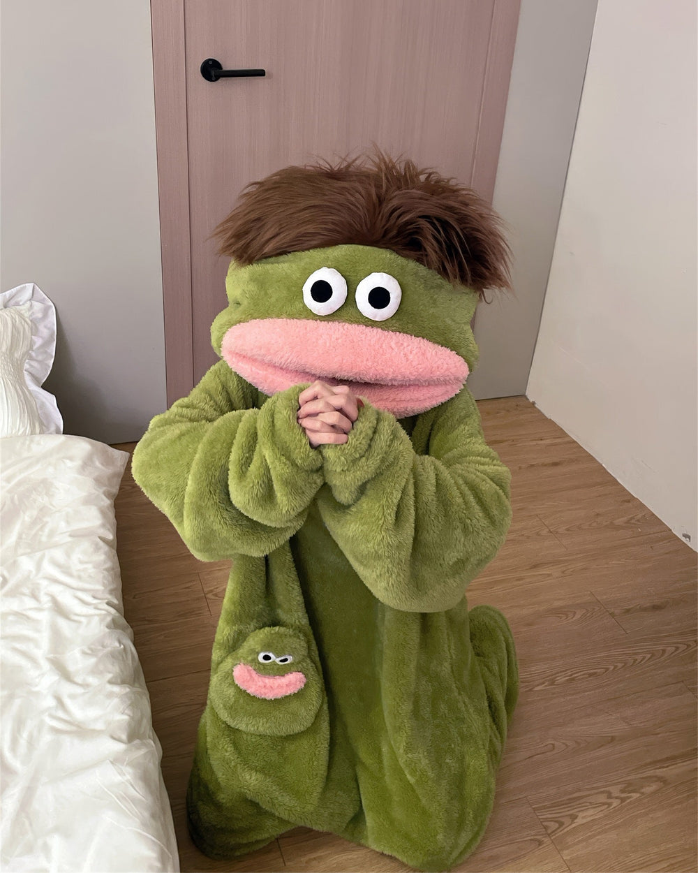 Big-Mouth-Monster-Fleece-Onesie-Pajama-Boogzel-cclothing