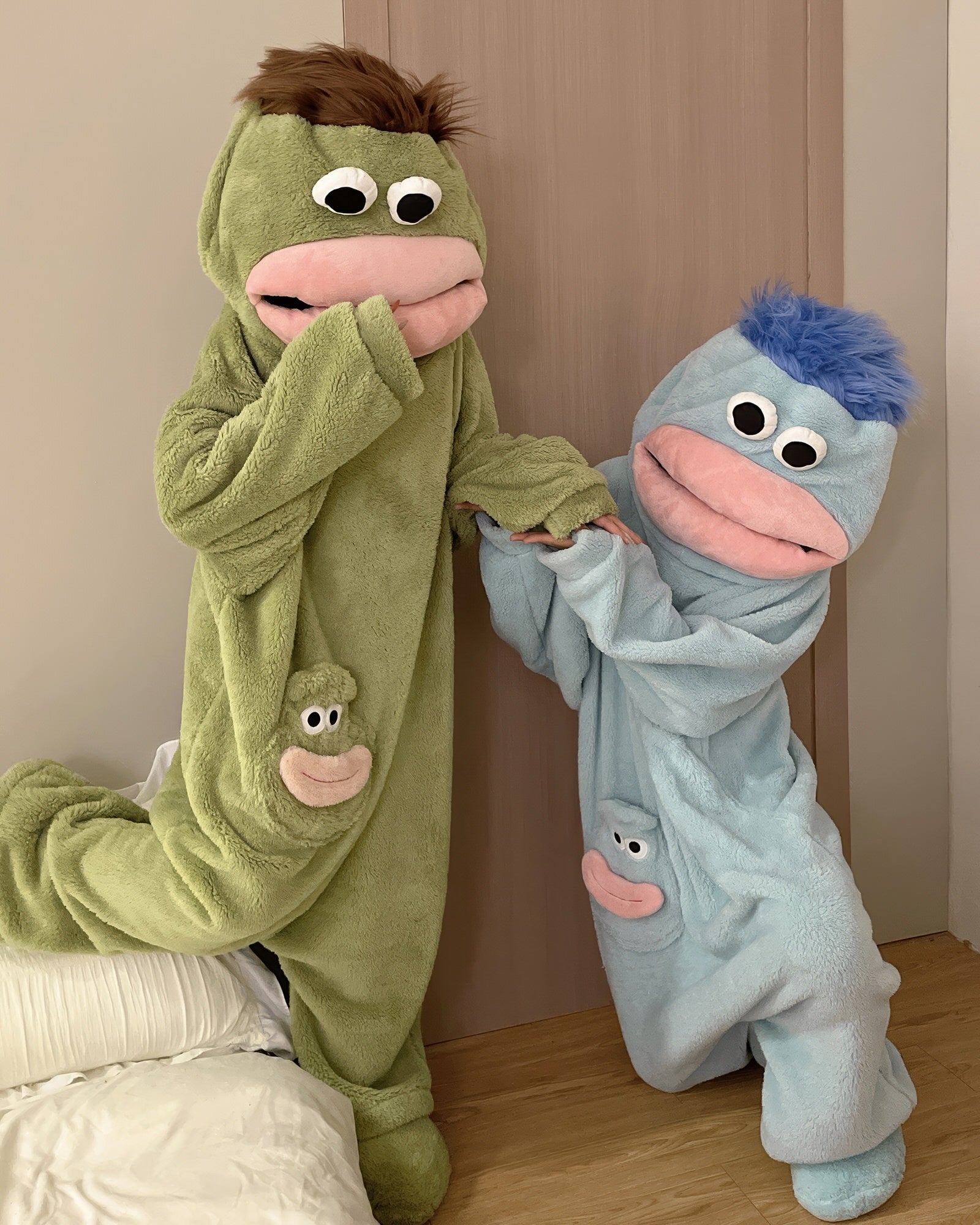 Big-Mouth-Monster-Fleece-Onesie-Pajama-Boogzel-cclothing