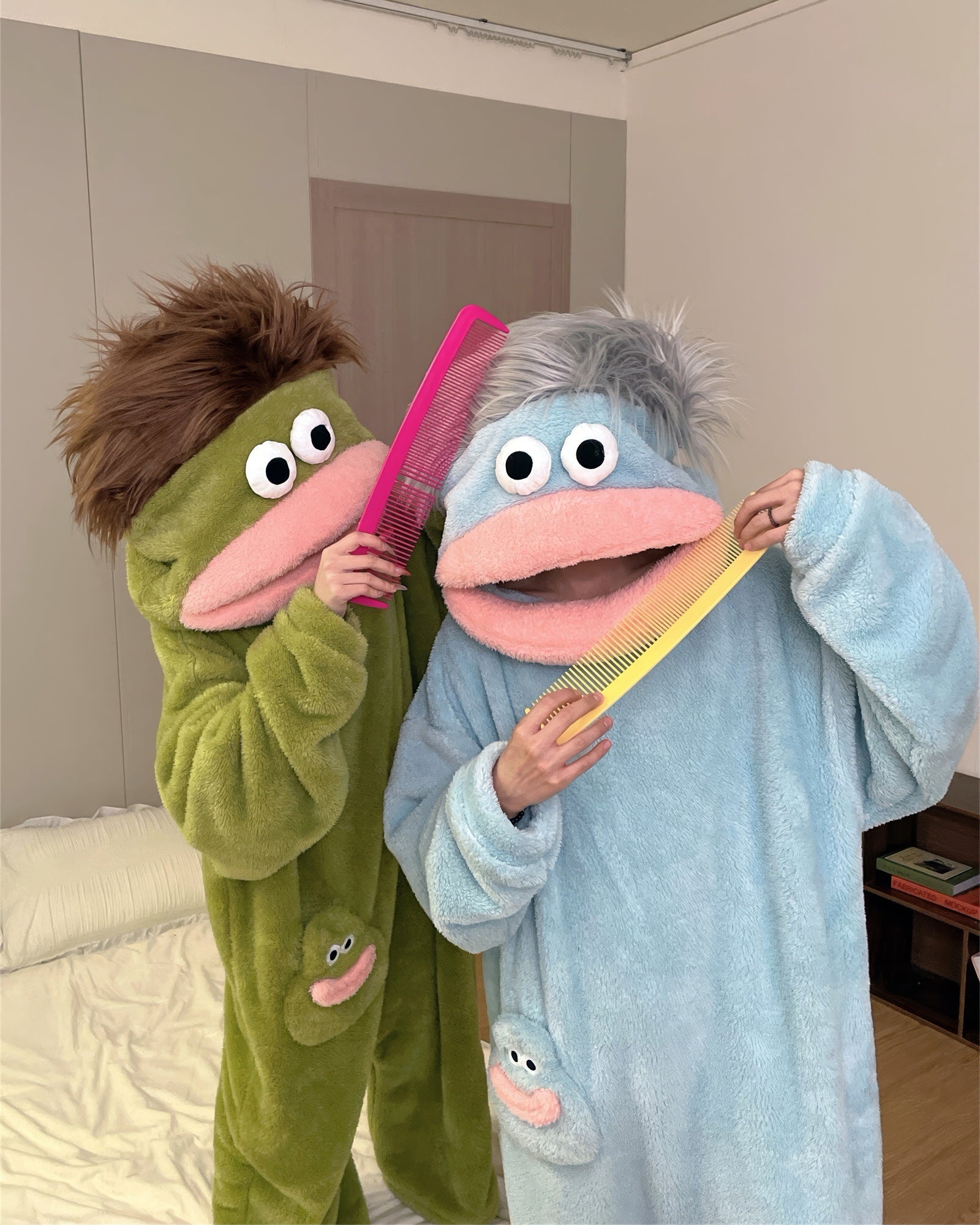 Big-Mouth-Monster-Fleece-Onesie-Pajama-Boogzel-cclothing