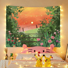 cute wall tapestry boogzel apparel