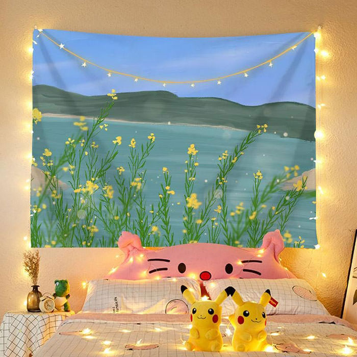 cute wall tapestry boogzel apparel