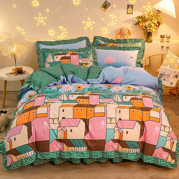 old town bedding set boogzel apparel