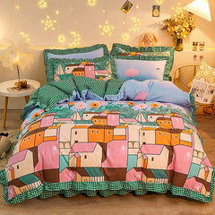 old town bedding set boogzel apparel
